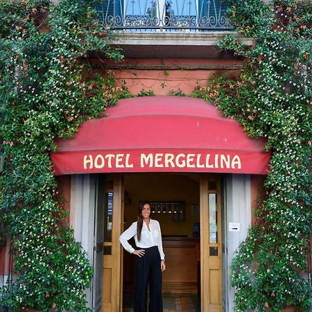 Hotel Mergellina Неаполь Экстерьер фото