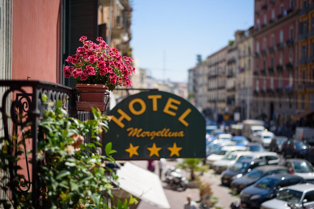 Hotel Mergellina Неаполь Экстерьер фото